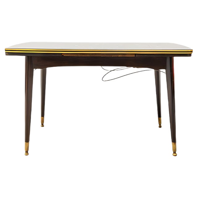 Coffee or Dining Table with Adjustable Height, 1960s For Sale