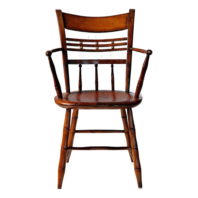 Antique Windsor Chair For Sale