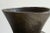 Gold Large Antique 19th Century Wabi Sabi Bowl in Wood, 1890s For Sale - Image 8 of 12