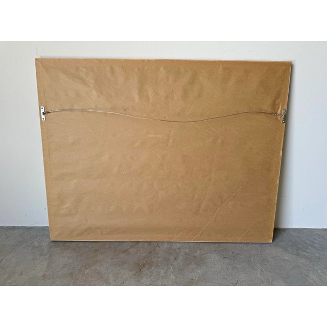 Vintage Sherman Coastal Landscape Watercolor Painting, Framed For Sale - Image 11 of 11