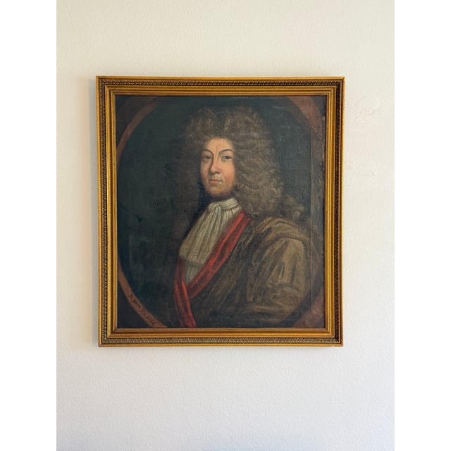 1780 British Portrait of a Gentleman Signed J. Jones – Antique Georgian Oil For Sale - Image 14 of 14