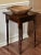 19th Century Mahogany Small Work Side Table For Sale - Image 10 of 11