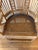 Wood 1970s Brighton Pavilion Chair, Scorched Bamboo For Sale - Image 7 of 8