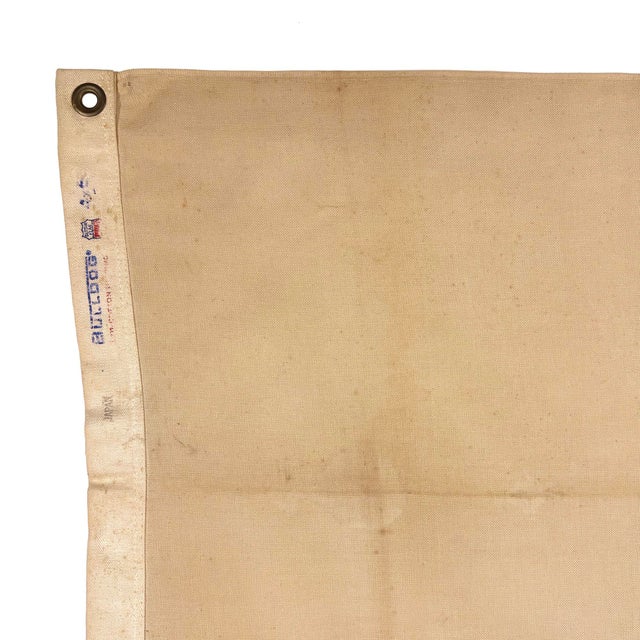 Large Vintage Cotton Sewn Flag of Japan For Sale In Los Angeles - Image 6 of 6