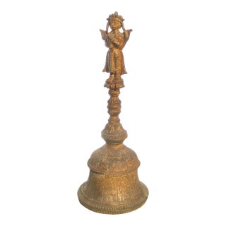 Bronze Hindu Temple Bell For Sale