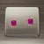 These Beautiful Natural Untreated Finely Faceted Quality Ruby and Diamond Halo Earrings are crafted to showcase elegance...