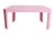 Acento Dining Table in Pink Lacquer by Moanne For Sale - Image 4 of 4