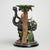 Antique Austrian Orientalist Majolica Figural Pedestal by Gerbing & Stephen For Sale - Image 4 of 11
