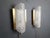 Glass and Brass Wall Sconces from Fischer Leuchten, 1960s, Set of 2 For Sale - Image 11 of 12