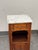 French Art Deco Oak Side Table, Antique For Sale - Image 9 of 12