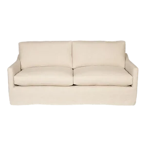 Moss Home Megan Sofa 108"W, Safari Oatmeal