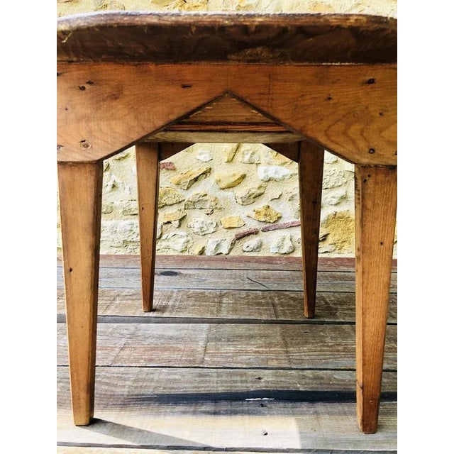 Mid-Century Side Table, 1940s For Sale - Image 10 of 16