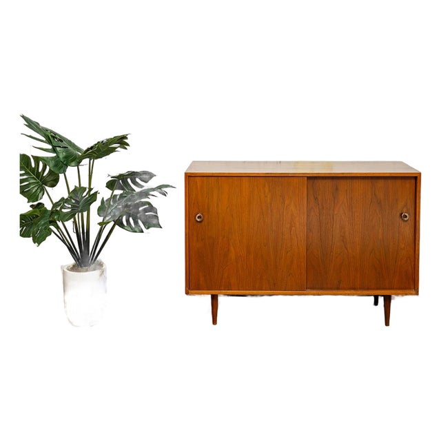 Mid-Century Credenza by Milo Baughman for Glenn of California, Attributed For Sale