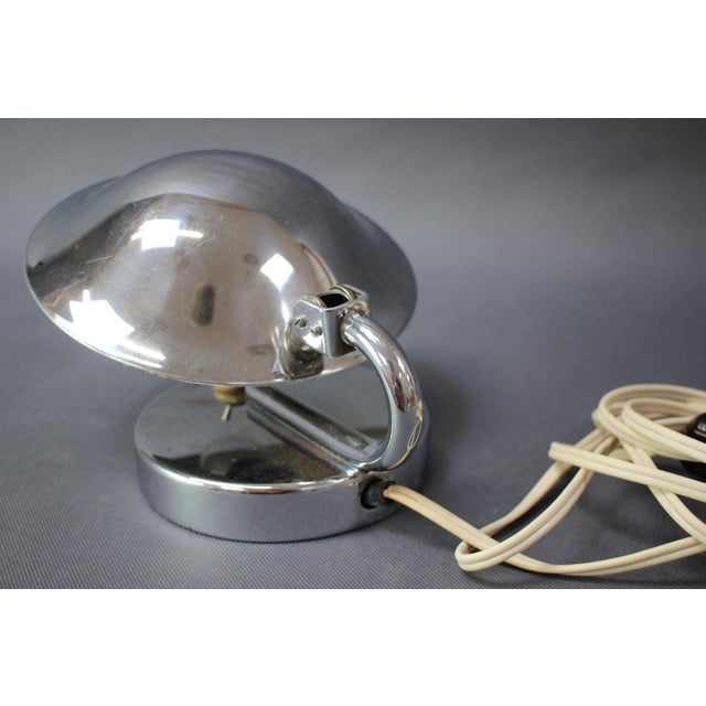 Art Deco Table Lamp from Napako, Czechoslovakia, 1930s For Sale - Image 10 of 15