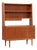 Mid-Century Teak Bookcase with Drawers For Sale