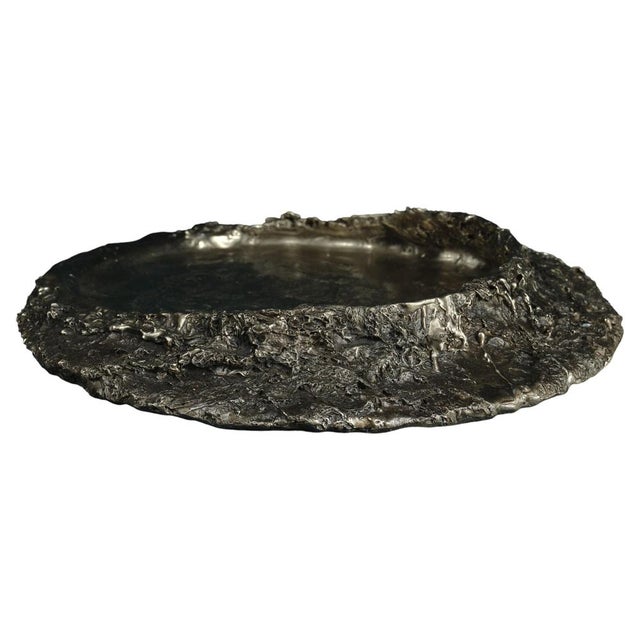 Omnia Vanitas Vanité 11 Candelabra in Patinated Cast Bronze by William Guillon For Sale - Image 12 of 12