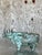Bronze Vintage Asian Bronze Temple Rhino For Sale - Image 8 of 9