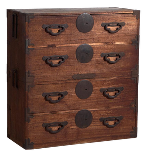 Antique Storage Chest of Drawers | Tansu Antique | Amaru