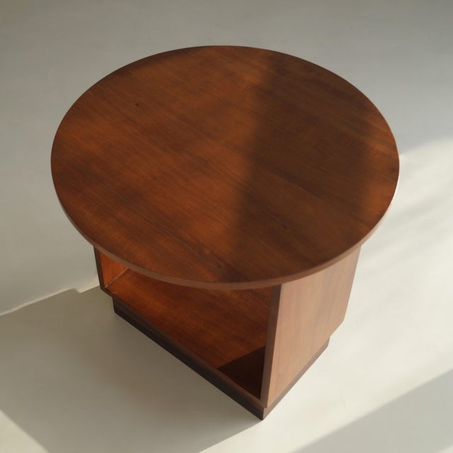 Dutch Art Deco Haagse School Modernist Side or Coffee Table Table, 1920s For Sale - Image 9 of 18