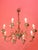 Polished Brass 8-Armed Chandelier For Sale - Image 4 of 5
