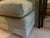 Textile Custom Contemporary Tufted Sofa in Muted Sage Green Upholstery For Sale - Image 7 of 10