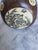 Bone Antique Chinese Scrimshaw Inlaid Rosewood Fortune Zodiac Cube For Sale - Image 7 of 10