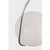 Windsor Smith for Visual Comfort Signature Jodo 19" Single Sconce in Polished Nickel with White Glass For Sale In Houston - Image 6 of 9