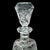 Glass Vintage Crystal Brandy Decanter, English, Cut Glass Spirit Vessel, Mid Century For Sale - Image 7 of 12