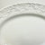 1980s 1989 Vintage English Americana Wedgwood for Ralph Lauren Le Blanc Claire Dinnerware Serving Platter For Sale - Image 5 of 10