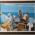 Traditional Fishermen Painting, 1940s For Sale - Image 3 of 9