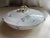 Lovely, vintage C.H. Fields Haviland Limoges France porcelain covered vegetable bowl or dish with lid. Features delicate...