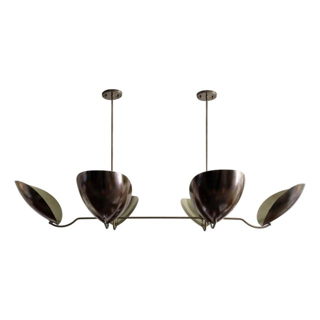 Chiton-6 Chandelier by Gallery L7 For Sale