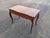 Vintage Solid Mahogany Cabriole Leg Piano Bench With Partitioned Storage For Sale - Image 9 of 11