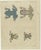 Bertuch, Four Tree Frogs Including a Blue Frog, 1815, Print For Sale - Image 3 of 12