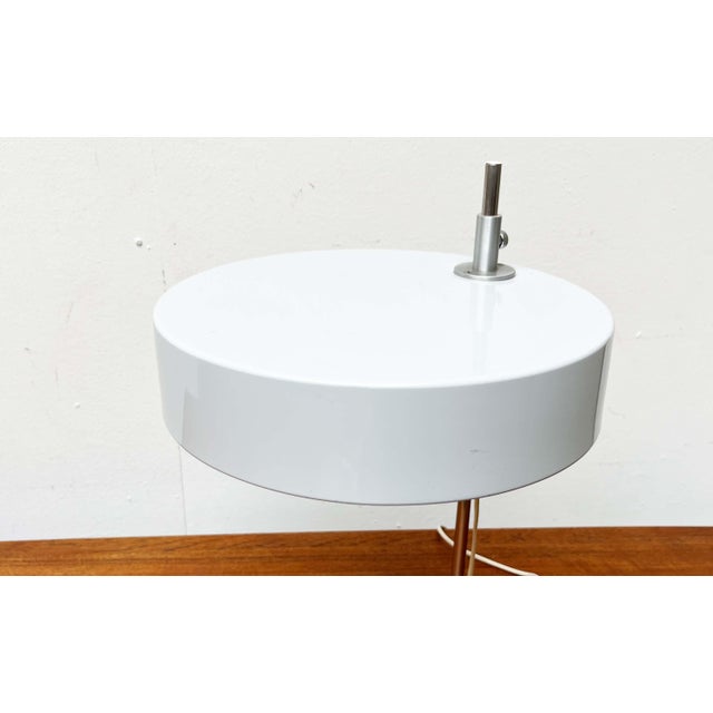 Mid-Century Modern German Minimalist Table Lamp, 1960s For Sale - Image 4 of 18