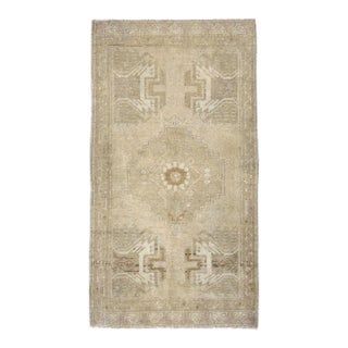 Galerie Shabab Collection Early 20th Century Turkish Oushak Rug For Sale