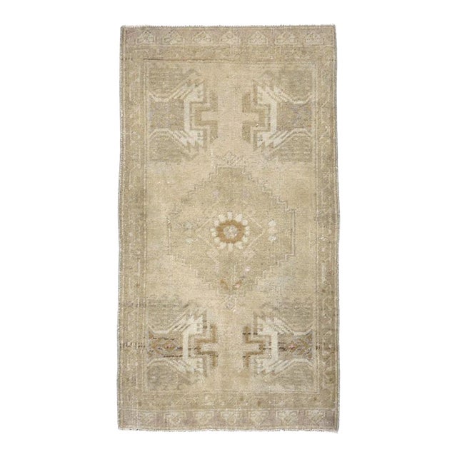 Galerie Shabab Collection Early 20th Century Turkish Oushak Rug For Sale