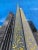 Contemporary Vintage Original Skyscraper Painting Signed 1970’s For Sale - Image 3 of 6
