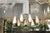 1950s 1950s 10-Light Brass & Lacquer Green Chandelier in Manner of Stilnovo For Sale - Image 5 of 12