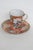 Mid 20th Century Tame and Nakamura Japan 2pc Set Chocolate Cup and Saucer Pair Hand Painted For Sale - Image 5 of 11