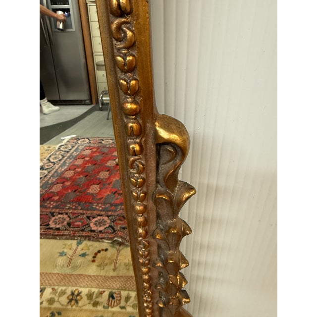 Anthropologie Anthropologie Gleaming Primrose Wall Mirror For Sale - Image 4 of 12