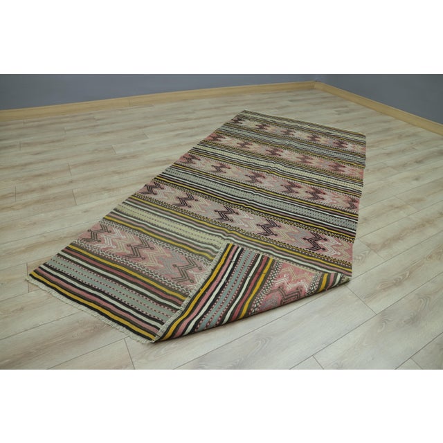 Size: 4.4 x 8.8 ft ( 134 x 271 cm) 52 x 106 inches Color: Organic Natural Dye ( Orange,Black,Green,White ) Material: 100%...