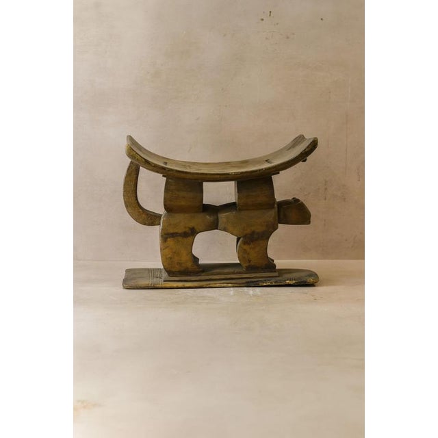 Vintage Ashanti Stool For Sale - Image 3 of 6