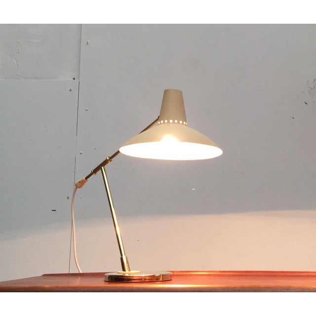 Mid-Century German Table Lamp, 1960s For Sale - Image 12 of 17