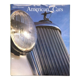 Late 20th Century American Cars Hardcover Coffee-Table Book For Sale