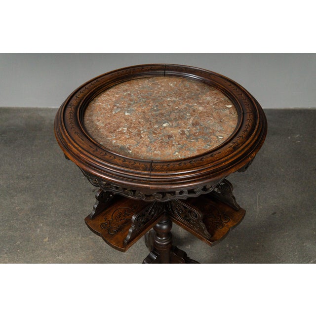 Late 19th Century Gründerzeit Coffee Table For Sale - Image 3 of 10