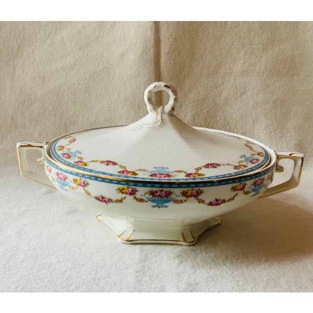 Ceramic 1920s Covered Tureens Bone China - Set of 3 For Sale - Image 7 of 17