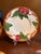 1980s 1980s Franciscan Apple Bread Plate England Backstamp Hand Painted 6 1/8" - Set of 7 For Sale - Image 5 of 10