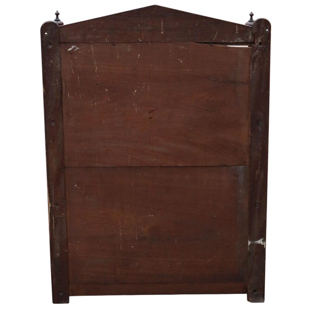 Wood Antique Victorian Mahogany Floor or Wall Shelves, 1870 For Sale - Image 7 of 11
