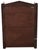 Wood Antique Victorian Mahogany Floor or Wall Shelves, 1870 For Sale - Image 7 of 11